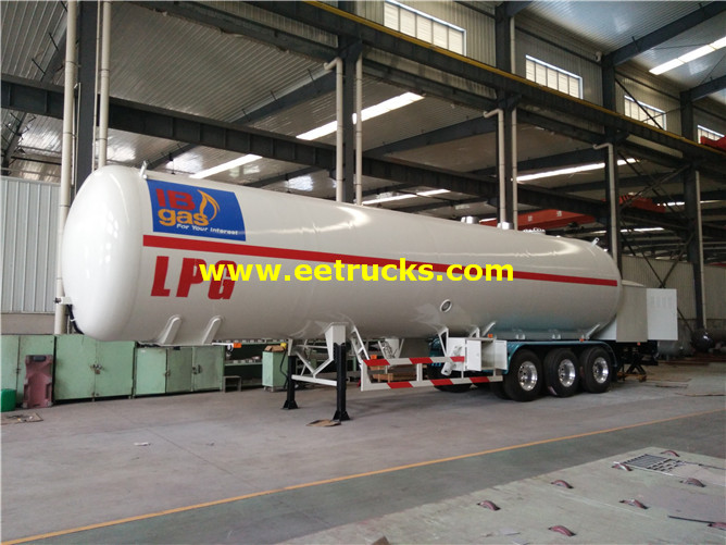 LPG Tank Trailer with Pump