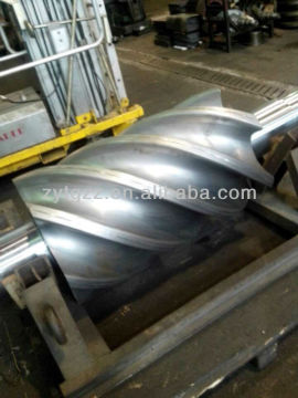 heavy duty non-standard spiral bevel gear shaft