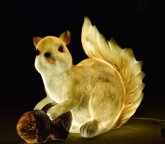 Simulation Squirrel D Lights