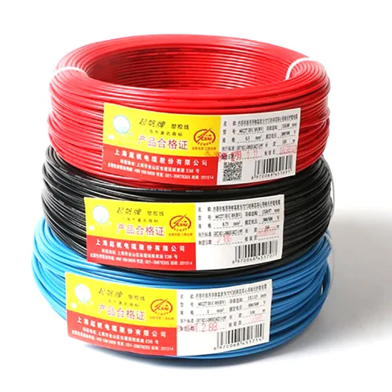 RV 0.3mm² Copper Core Flexible Cable: Ideal for Equipment Power and Sheath Wire Applications