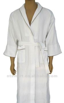 hotel velour bathrobe, velvet robe