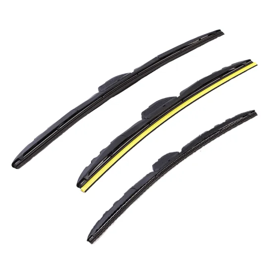 Customizable Wiper Blades - Fit for 95% of Vehicles
