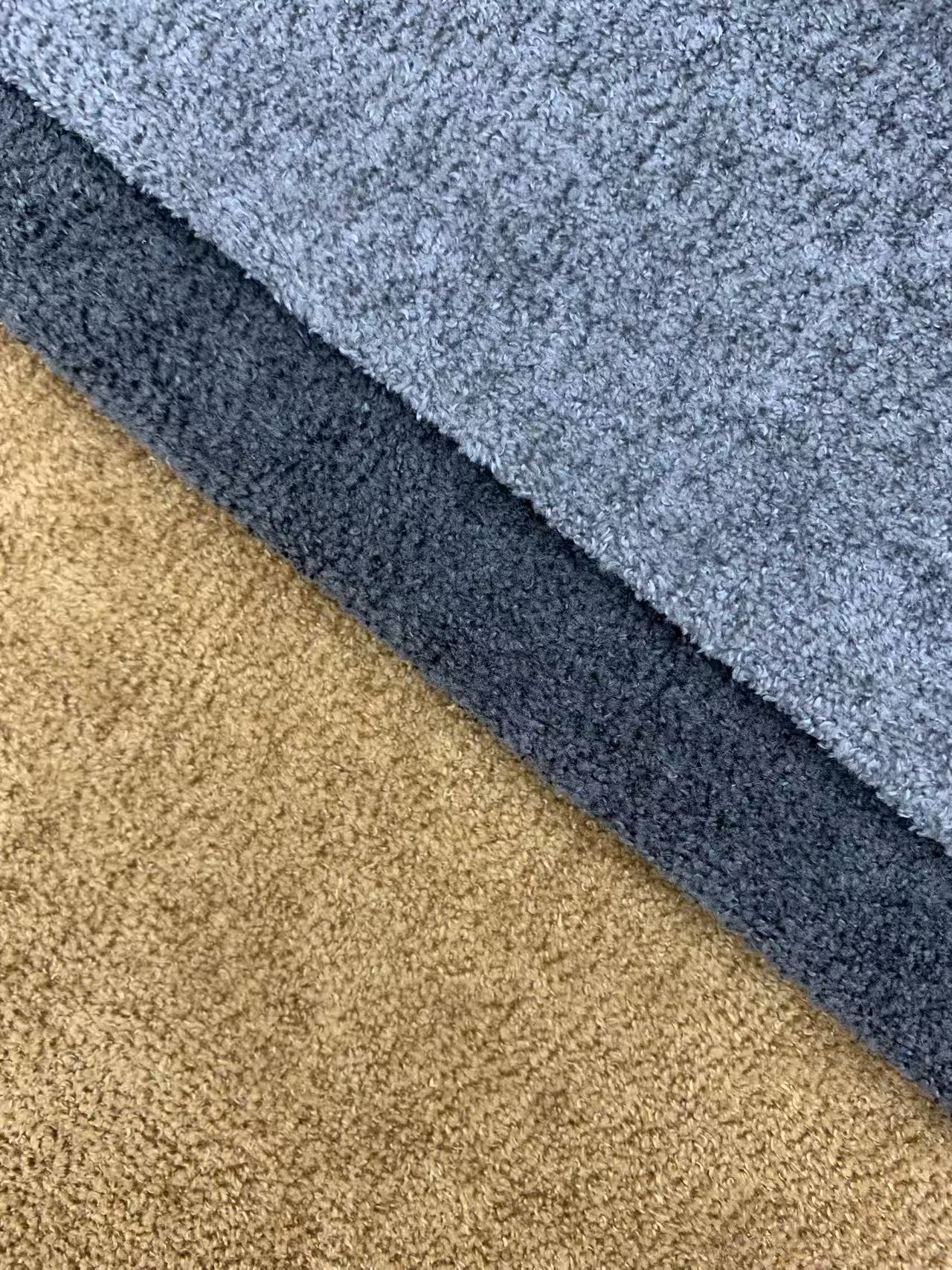 Sofa upholstery velvet fabric