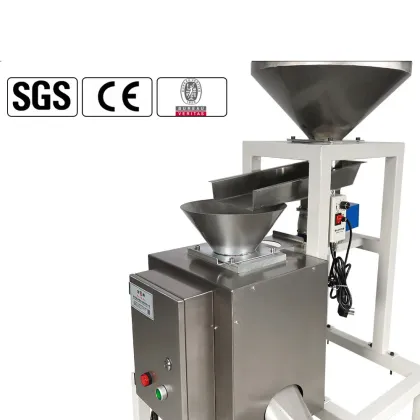 Mineral Detector and Separator Machine for Plastic and Metal