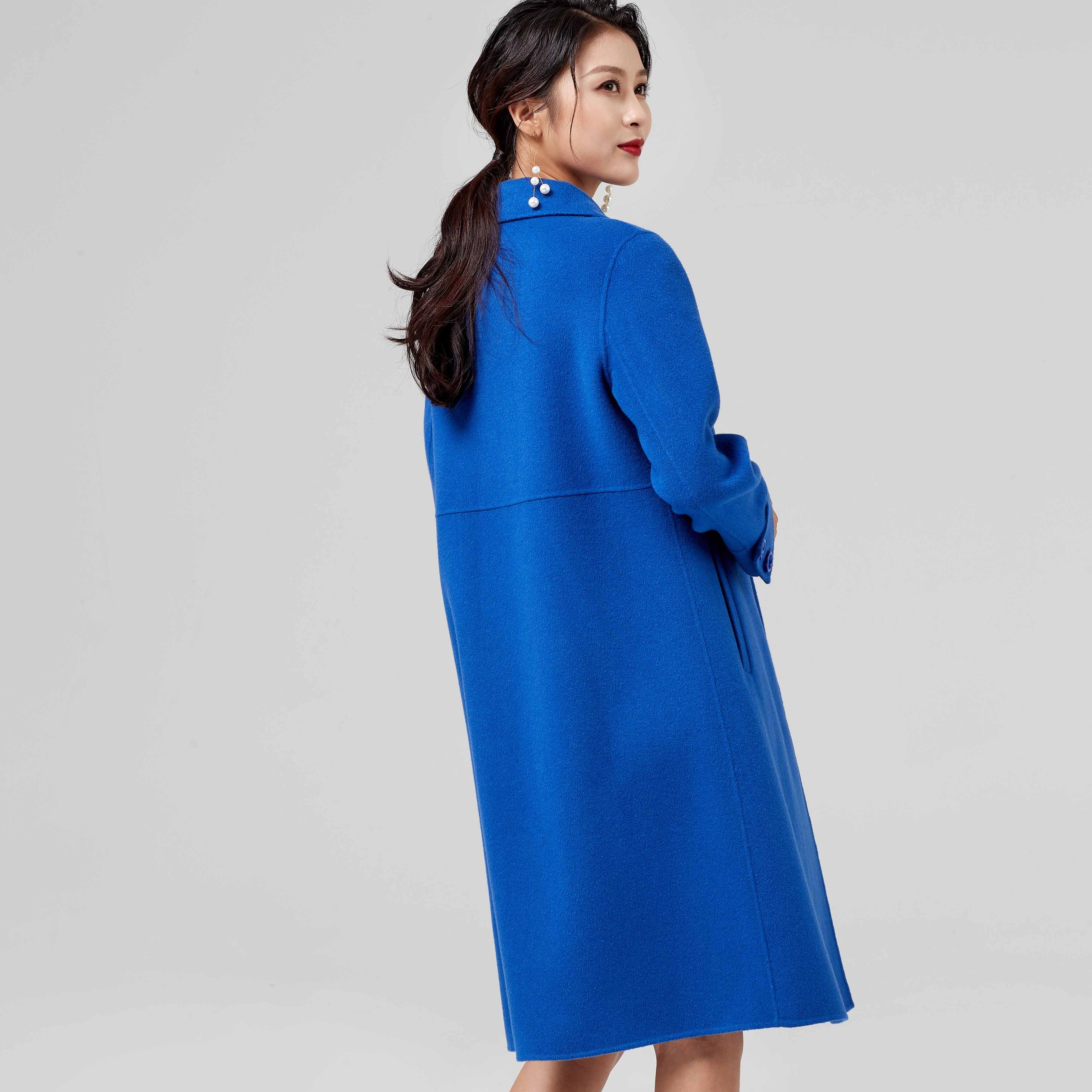 cashmere wool overcoat