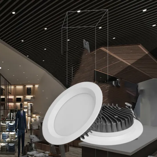 ALLWAY Commercial LED Recessed Down Light: Variety of Wattages for Indoor Ceiling Lighting