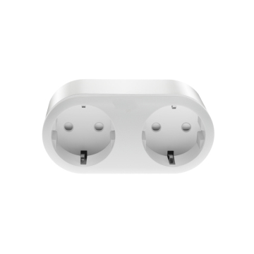 Tuya WiFi Wireless Smart Fernbedienung 2-in-1-Sockel-Outlet mit Alexa und Google Home Support