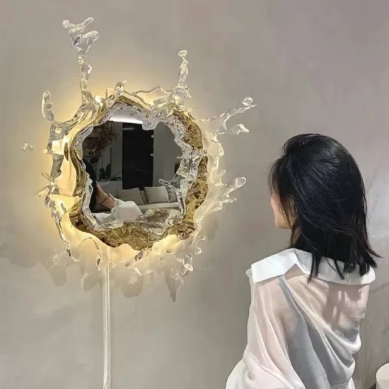 Modern Creative Acrylic Wall Light for Home & Bathroom
