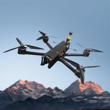 Professional 7 Inch FPV Drone with Night Vision for Heavy Payload Delivery and Racing