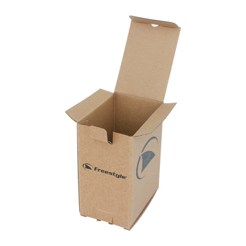 papel kraft marrom Varejo caixa de embalagem de lâmpada led
