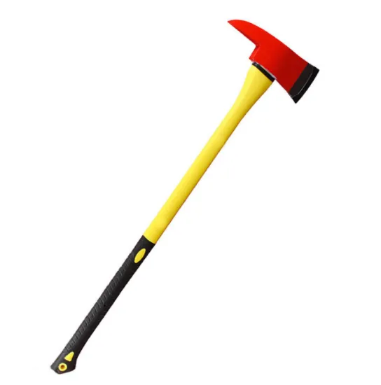 Professional Fire Axe with Fiberglass Handle: Popular in Europe and USA - Ideal for Firefighting and Logging