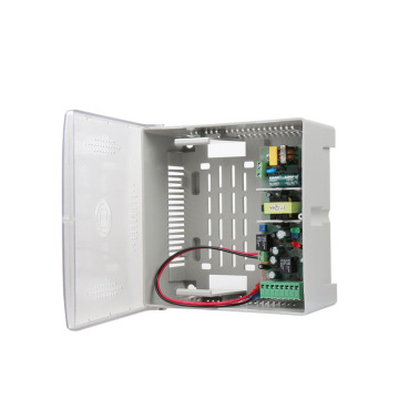 12 volt power supply with battery backup