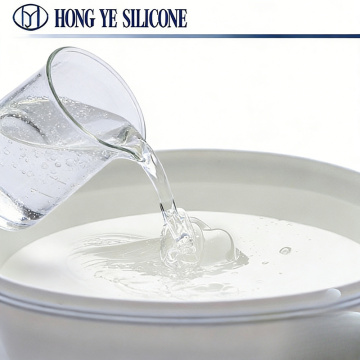 Foamed Silicone with Dimethyl Silicon Oil for Cosmetics