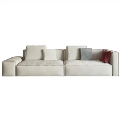 Modern Sofa Fabric for Living Room Sofas and Divani