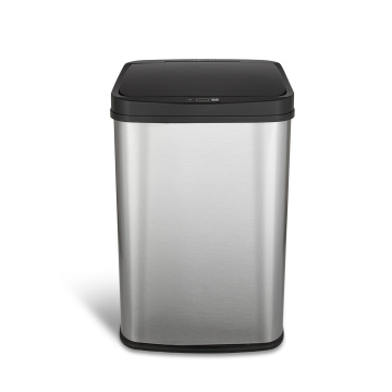 50 Liter Stainless Steel Sensor Garbage Can Dushbin