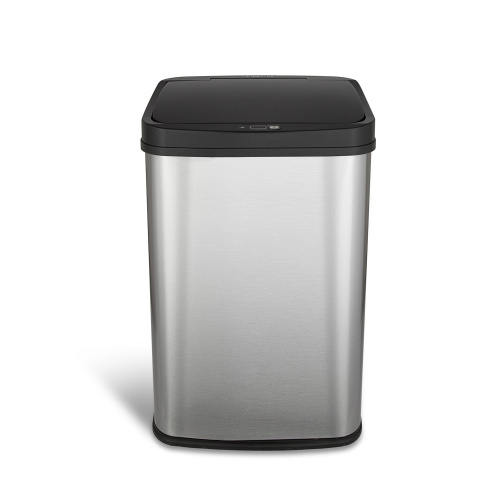 50 Liter Stainless Steel Sensor Garbage Can Dushbin, High Quality 50 ...
