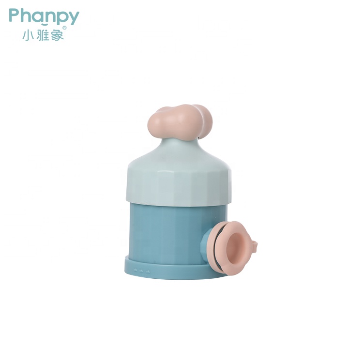 Cloud Shape Baby Milk Powder Container Dispenser-Green