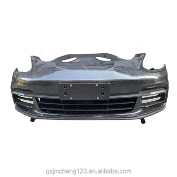 Shock Proof Bumper Panel Kit for Porsche Panamera 970 Retrofit Upgrade to 971 Sport Kit