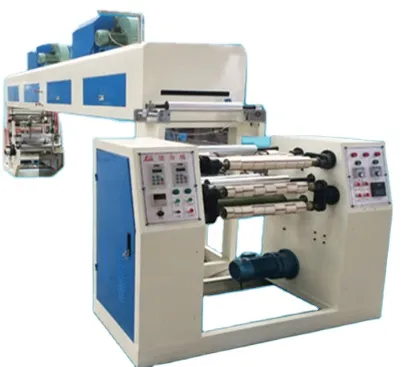 Transparent Glue Tape Production Line: Coating, Printing, Cutting & Packaging Machine