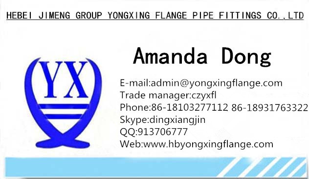 yongxing steel flange