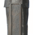 Custom Bronze Sculpture of MLK Mid-Oratory
