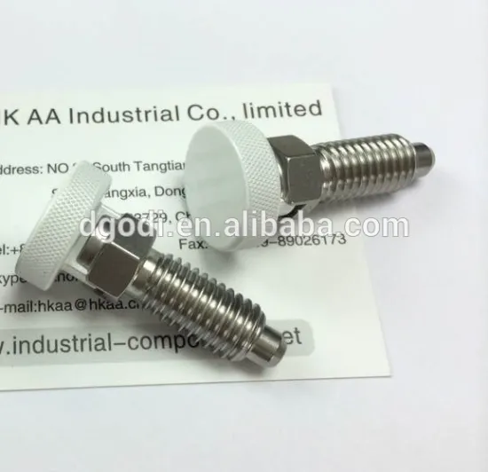 Pull ring index plunger / Spring plunger