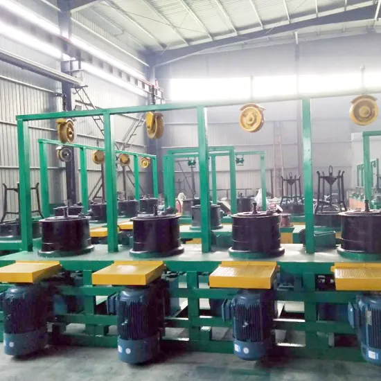 Best Price Automatic Fine Copper Wire Drawing Machine