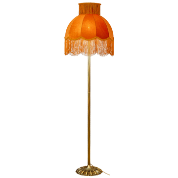 Copper Retro Medieval Vintage Floor Lamp for Living Room and Bedroom