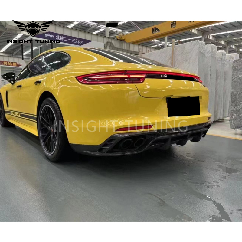 Panamera Body Shell Upgraded Porsche Panamera 971 Body Kit: Facelift Design, Turbo S ...