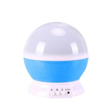 LED Starry Sky Rotating Romantic Starlight Projection Lamp