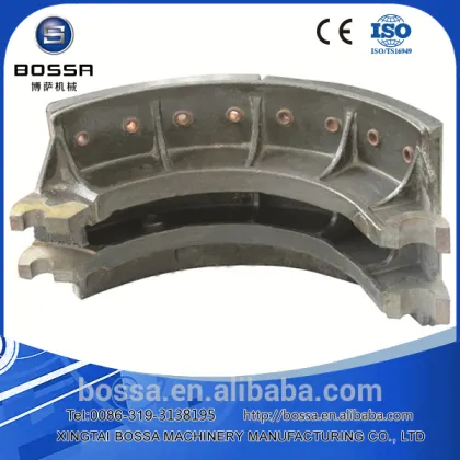 high quality truck brake shoe