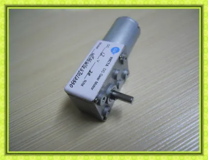 12vdc worm gear motor