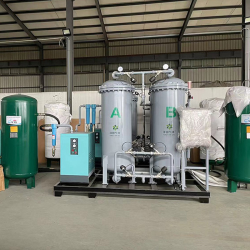 High Purity Nitrogen Machine High Purity Nitrogen Equipment with Air Compressor Manufactory