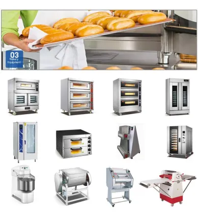 Professional Supplier Commercial Hotel Restaurant Kitchen Baking Snack Equipment Catering Equipment
