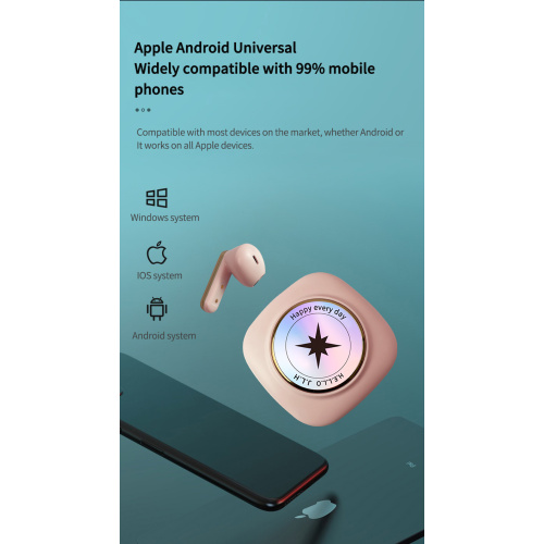 Makeup Mirror Wireless Earbuds