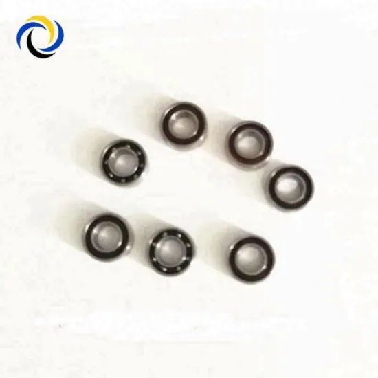 High Speed Stainless Steel Dental Bearing S418MCKHH