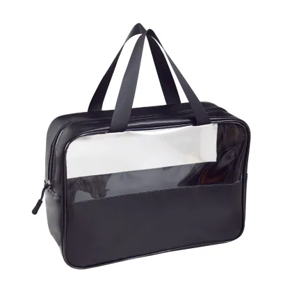 Wholesale High-Appearance Light Luxury Transparent Makeup Bag