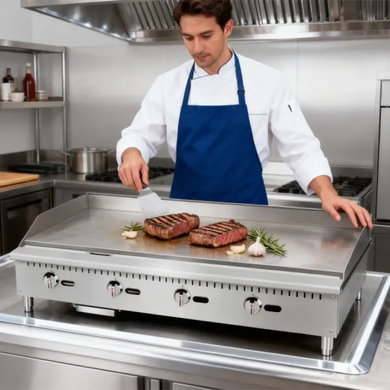 Flat Top Cooker for Restaurants