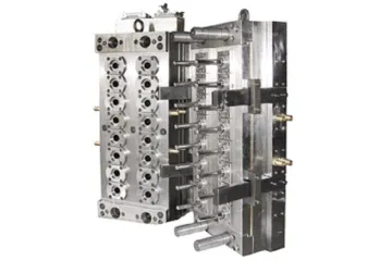 16cavity Valve Gate Pet Preform Moulds