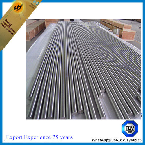 Titanium bars