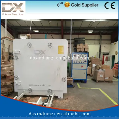 Machinery for drying wood/veneer, HF vacuum wood drying machinery