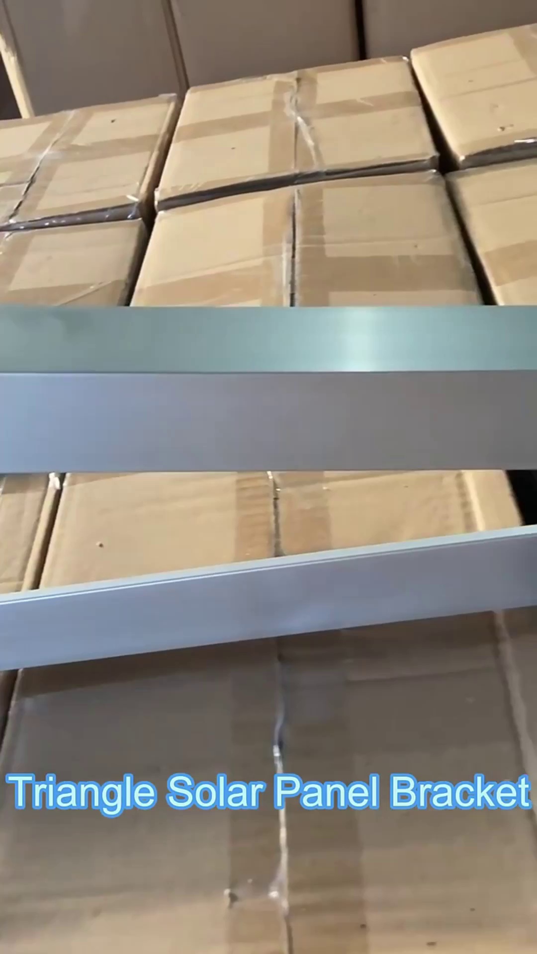 Aluminum Solar Panel PV Ballast Mounting System for Flat Roofs