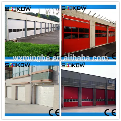 sectional overhead door/industrial door/overhead sectional door