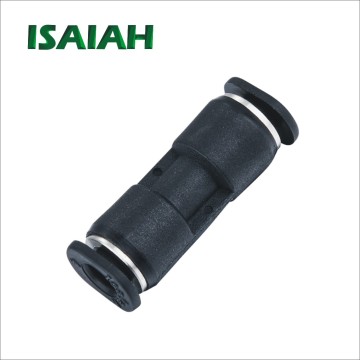 Pneumatische Teile: PU03 PU04 UNION Pneumatische Ein -Touch -Rohr -Stecker Mini -Luftarmaturen