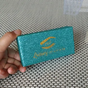 Custom packaging box for eyelashes