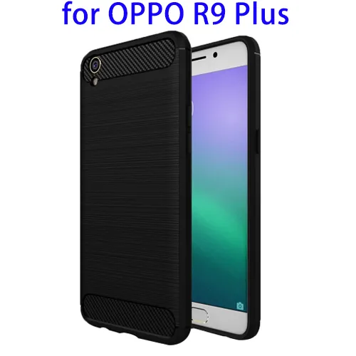 Phone Accessories Mobile Luxury Protective Case Cover for OPPO R9 Plus Back Cover
