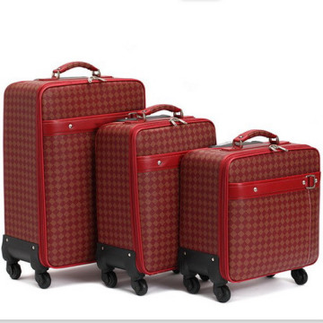 PU Leather Luggage, Trolley Bag & Luggage (KLS322)
