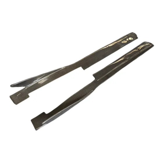 Ferrari 458 Carbon Fiber Body Kit: Side Skirts, Bumpers, and Diffuser