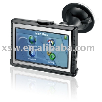 4.3 inch TFT-LCD Bluetooth Function GPS