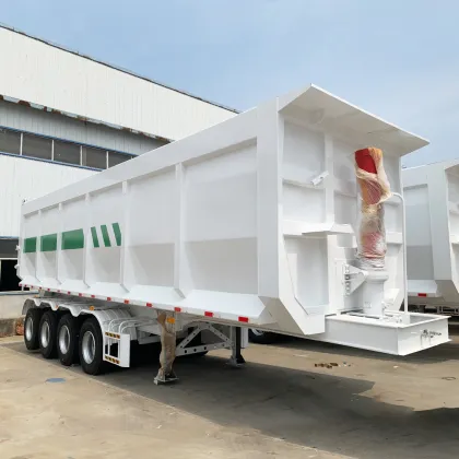 Chengda Brand 80 Ton 4 Axle Dump Truck for Sale at Factory Price